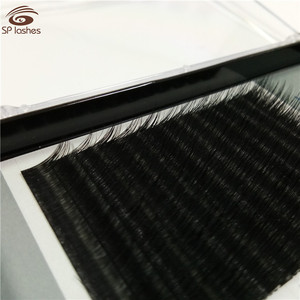 Naturelles longue 0.07mm J B C <span class=keywords><strong>D</strong></span> curl XD volume bandes cils extensions - Product Image 1