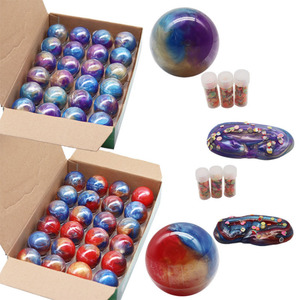 YY0269-Paquete de fruta de galaxia, <span class=keywords><strong>huevo</strong></span> de Slime, masilla de brillantina, juguete de limo esponjoso, arcilla transparente Jumbo, juguete para niños y niñas - Product Image 2