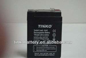 TINKO <strong>6v</strong> Lead Acid <strong>Battery</strong> 2.0Ah - Product Image 2