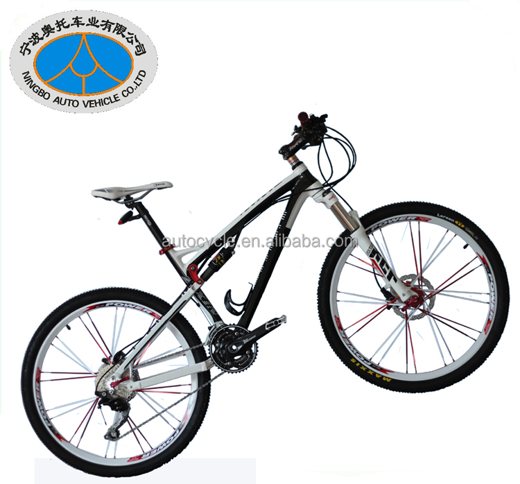 Высокое качество алюминиевого сплава Полный Подвеска Горный велосипед 27.5 с гидравлическим тормозом