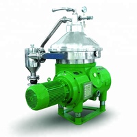 Séparateur centrifuge à disque pour huile végétale et huile animale