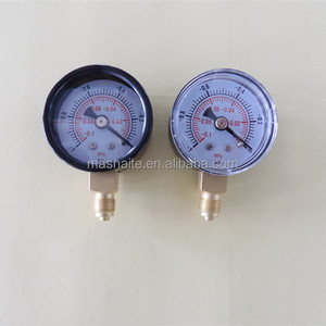 Dry small <strong>vacuum</strong> pressure <strong>gage</strong> gauge oem customized copper alloy gauge metal 1.5 small dial 2.5% y40z small dial vaccum pressure - Product Image 4