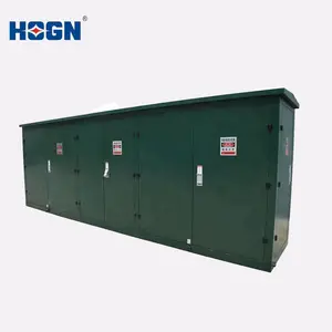 HOGN Metalen ingesloten Outdoor Elektrische Hoogspanning Kabel Tak Doos Met Ring Main Unit Schakelapparatuur/10kv tak doos