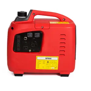 small size Gasoline Digital portable 600w inverter generator for sale