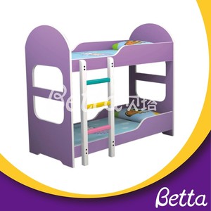 Tablero de melamina de color violeta de color populares los niños litera - Product Image 1