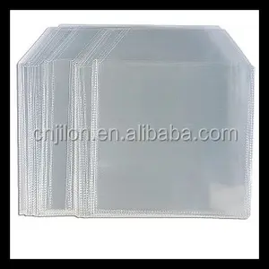 CPP Plastic Foil/Sleeve cheap dvd cd packaging and storaging way