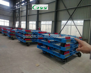 Carretilla para Contenedores de Aeropuerto, Carretilla GSE, Carretilla para Transporte Especial, Carretilla para Palés - Product Image 6