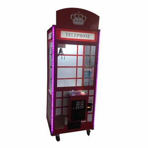 Precio de fábrica, Castillo de <span class=keywords><strong>Chocolate</strong></span> que funciona con monedas, garra pequeña, juguete de arcade, grúa de caramelo, máquinas expendedoras de cápsulas - Product Image 2