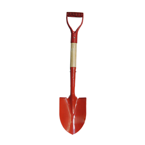 Pala de metal con mango corto para jardín de niños, pala de seguridad de calidad - Product Image 5