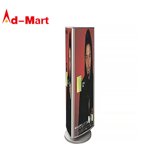 Quảng Cáo Vỉ <span class=keywords><strong>Led</strong></span> Trang Trí Hộp Ánh Sáng Trang Trí Lightbox Ngoài Trời Đèn Bài Trụ Cột Quảng Cáo Cột Hộp Ánh Sáng - Product Image 5