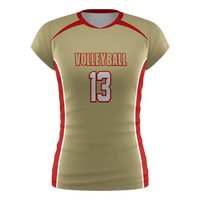 BETHERIVAL Desain Kustom Jersey Voli Unisex Pola 100% Poliester