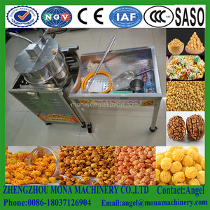 الجملة منى مصنع نكهات مختلفة من جولة آلة صنع الفشار - Product Image 6