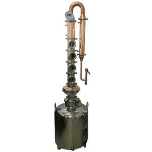 Équipement de distillation d'alcool <span class=keywords><strong>industriel</strong></span> à vapeur durable Towin 400L avec boîte de vitesses et pompe, <span class=keywords><strong>colonne</strong></span> de distillation - Product Image 2