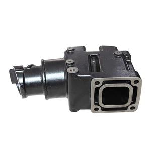 Elevador de Escape de <span class=keywords><strong>Hierro</strong></span> Fundido OEM para Motor <span class=keywords><strong>V6</strong></span> V8 Mercruiser, Elevador de Escape de 4 Pulgadas, Elevador Central - Product Image 3
