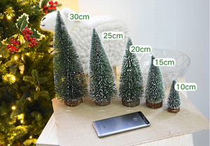 Árbol <span class=keywords><strong>de</strong></span> <span class=keywords><strong>Navidad</strong></span> Artificial Decorativo <span class=keywords><strong>de</strong></span> Escritorio, Pequeño y Mini, <span class=keywords><strong>de</strong></span> 10cm a 30cm, Personalizable, Directo <span class=keywords><strong>de</strong></span> Fábrica, al por Mayor - Product Image 4