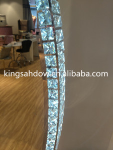 Station de coiffure moderne Led Salon de coiffure double face pour <span class=keywords><strong>studio</strong></span> de maquillage - Product Image 6