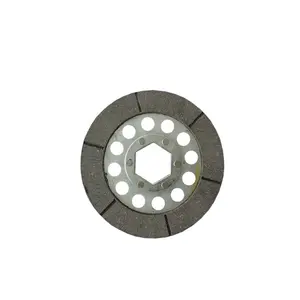 Disc brake for tower crane hoist motor