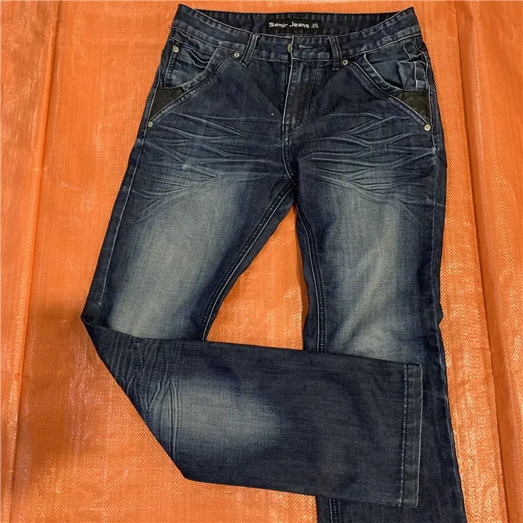 2019 new style fashion used jeans used clothes