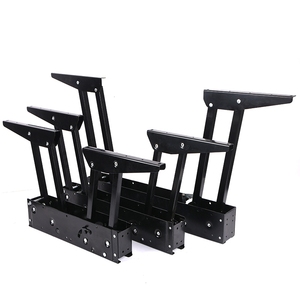 Tùy Chỉnh Đồ Nội Thất Phần Cứng <span class=keywords><strong>Lift</strong></span> <span class=keywords><strong>Top</strong></span> Convertible Bàn Cà Phê Vào Bàn Ăn Anh Khí Mùa Xuân Hỗ Trợ Pop up Bản Lề - Product Image 2