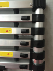 Échelle télescopique en alliage d'aluminium de petite taille 2 <span class=keywords><strong>m</strong></span> avec espace de sécurité pour les doigts - Product Image 5