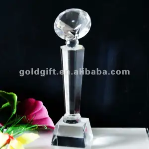 Festival de Cine de premio de cristal diamante trofeo regalo de cristal