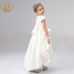 Nhanh Nhẹn Đám Cưới Chính Thức Trẻ Em Mặc Bên Cô Gái Váy Của 9 Tuổi Đẹp Đảng Girls 'Dresses - Product Image 5