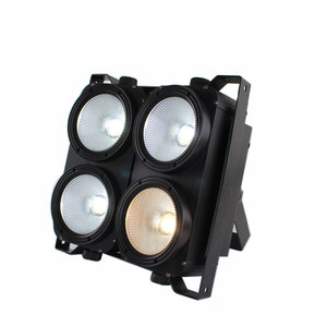 ไฟส่องเวที DMX Blinder 4x100w แสงวอร์มไวท์และคูลไวท์ Peaky 4Eyes 400w ไฟ LED สำหรับผู้ชม - Product Image 4