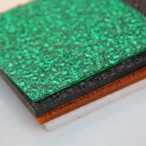 Chống UV Nhựa Rắn <span class=keywords><strong>Polycarbonate</strong></span> Nổi Tấm Mờ Poly Carbonate Kim Cương Roof Panels - Product Image 4