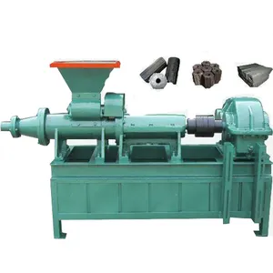 Briquette Machine Price All Kinds Of Leaves Palm Shells Artificial Peanut Shell Rice Straw Bamboo Charcoal Powder Briquette Press Making Machine