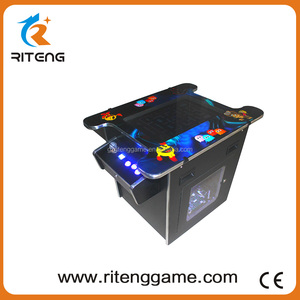 Gran diversión <span class=keywords><strong>juegos</strong></span> <span class=keywords><strong>de</strong></span> <span class=keywords><strong>mesa</strong></span> <span class=keywords><strong>de</strong></span> la máquina <span class=keywords><strong>de</strong></span> juego <span class=keywords><strong>de</strong></span> arcada del coctel pac-man clásico para niños y adultos - Product Image 1