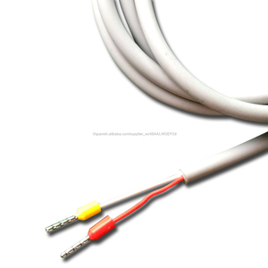 Alto rendimiento <span class=keywords><strong>sonda</strong></span> corta 2 cables <span class=keywords><strong>Pt100</strong></span> Sensor de temperatura - Product Image 6