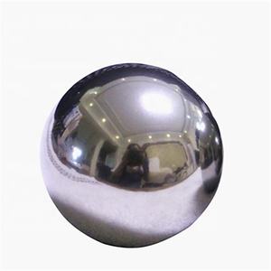 Bola Baja Padat 8mm 9mm 10mm 17.3mm <span class=keywords><strong>50mm</strong></span>, Bola Baja Tahan Karat 304, Bola Baja Padat untuk Bantalan - Product Image 2