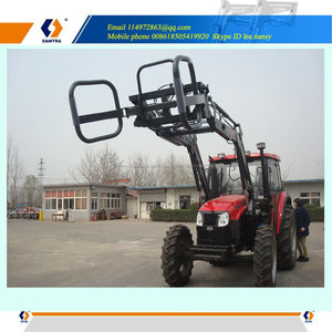 Ferme machine chargeur avec balle saisir - Product Image 2