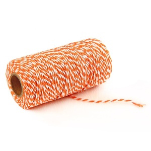 Hot Bán 100% Bông Đôi Mặt Chevron Thân Thiện Với Môi Dày Nhất & Mạnh Nhất Món Quà Bakers Twine - Product Image 2