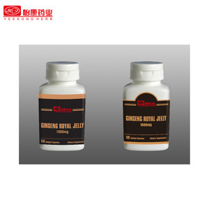 Ginseng arı sütü kapsül <span class=keywords><strong>1000mg</strong></span> ballı sağlık bağışıklık takviyesi - Product Image 2