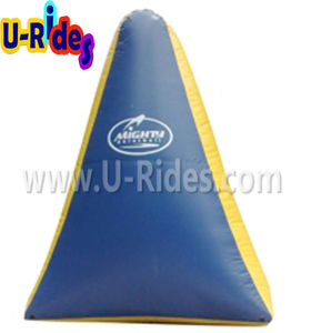 Holesale-Bola de pintura táctica de gran punta, Bunker inflable con impresión <span class=keywords><strong>digital</strong></span> personalizada para juego de disparos - Product Image 2