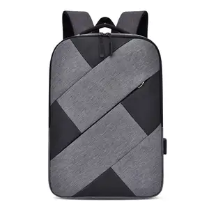 Sac A Dos Personnalisable Contrast Kleur Tassen Rugzak Persoonlijkheid 2019 Laptop Rugzak