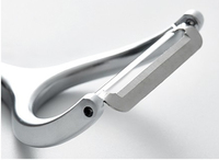 Multi Functie Keuken Tool Houten Grip Rvs Groente Fruit Peeler
