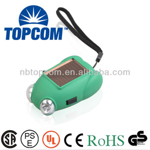 2 leds. grenouille. abs torche solaire <span class=keywords><strong>lampe</strong></span> <span class=keywords><strong>de</strong></span> <span class=keywords><strong>poche</strong></span> dynamo <span class=keywords><strong>à</strong></span> <span class=keywords><strong>manivelle</strong></span> tp-ph004 - Product Image 1