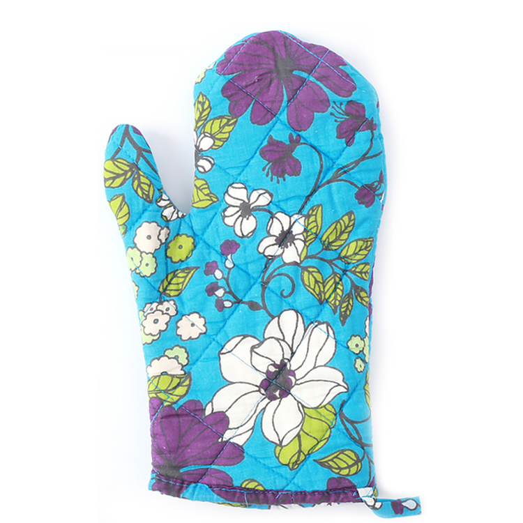 Кухонные полезные изолированные хлопковые перчатки, термостойкие перчатки для микроволновой печи