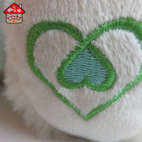 Animal en peluche ours en peluche jouet ours en peluche avec cœur