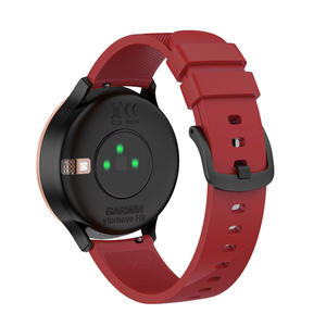 สายนาฬิกาซิลิโคนสำหรับ <span class=keywords><strong>Garmin</strong></span> <span class=keywords><strong>Vivoactive</strong></span> <span class=keywords><strong>3</strong></span>/<span class=keywords><strong>Vivoactive</strong></span> <span class=keywords><strong>3</strong></span>,สายสำหรับเปลี่ยนฟังเพลง /Vivomove Hr/vivomove 20มม. ปล่อยเร็ว - Product Image 6