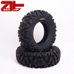 Vente flash <span class=keywords><strong>Pneus</strong></span> tout-terrain ATV en caoutchouc naturel 6PR 25x8-<span class=keywords><strong>12</strong></span>, lot de 2 <span class=keywords><strong>pneus</strong></span> ATV à nouveau motif - Product Image 2