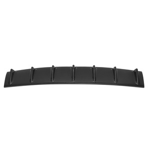 33 "<span class=keywords><strong>X</strong></span> 5" Aleta de tiburón ABS Parachoques trasero Splitter <span class=keywords><strong>4</strong></span> Difusor Aleta Canard Universal - Product Image 1
