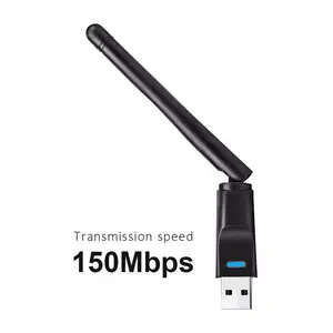 802.11N 150Mbps RT5370 USB không dây Wifi mô-đun Ralink RT5370 Chipset Wifi Adapter với 2dBi Ăng-ten bên ngoài