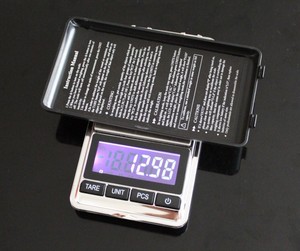 हॉट सेलिंग मिनी डिजिटल गहने 100 जी, 200 जी/0.01g डिजिटल जेब वजन पैमाने - Product Image 6