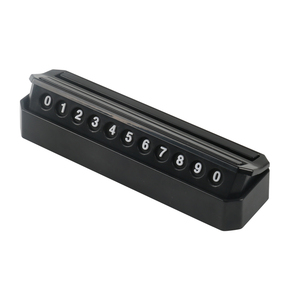 Vendita calda ABS Materiale di Buona Qualità Universale Auto di Parcheggio Temporaneo - Product Image 3