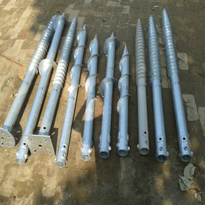 Vis de fixation au sol de type ancre de <span class=keywords><strong>poteau</strong></span> - Product Image 6