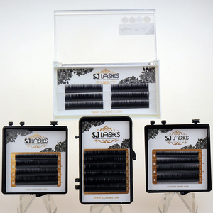 Thương Hiệu Riêng/Gói Tùy Chỉnh/Nhãn Hiệu Riêng/OEM Mink/Lông Mi Lụa Phần Mở Rộng - Product Image 6