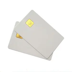 Hot Selling CR80 Kreditkarten größe PVC-Druck Kontakt IC sle4442 Chip ISO 7816 Smart Card